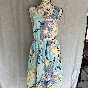 100% Linen 1950’s style dress